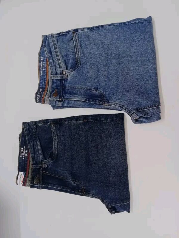 Men's washed Denim - Image 2