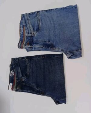Men's washed Denim