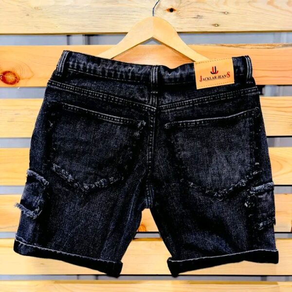 Women's Denim Boxer - Image 2