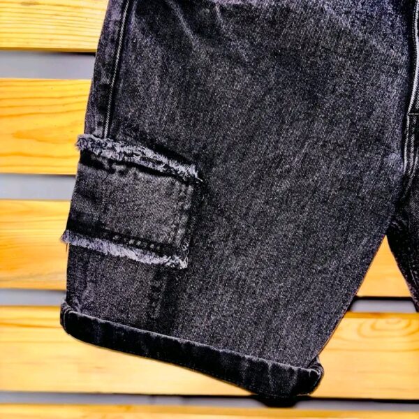 Women's Denim Boxer - Image 4