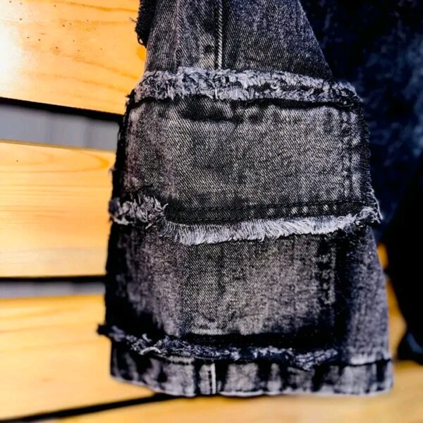 Women's Denim Boxer - Image 5