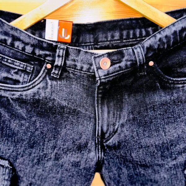 Women's Denim Boxer - Image 6