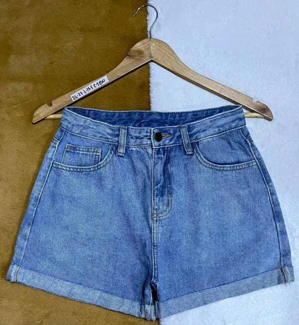 Women's Denim Boxer - Image 2