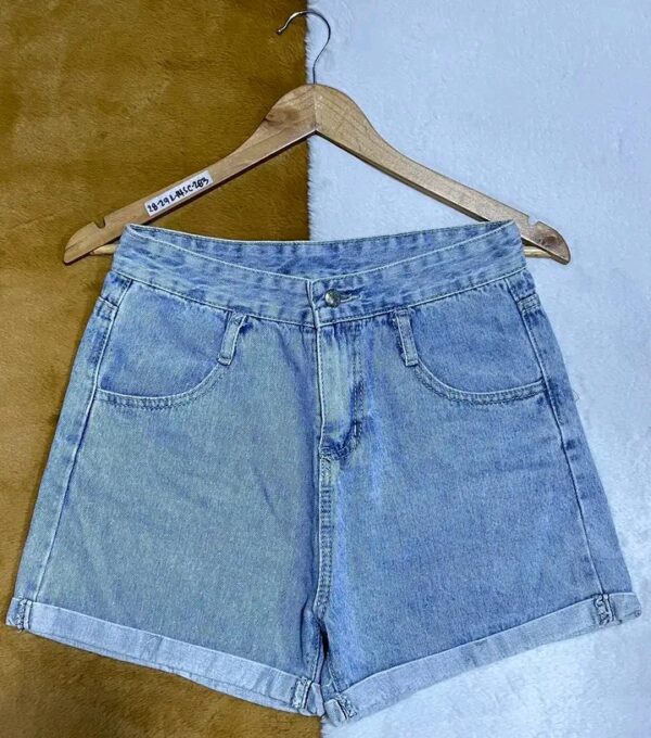 Women's Denim Boxer - Image 4