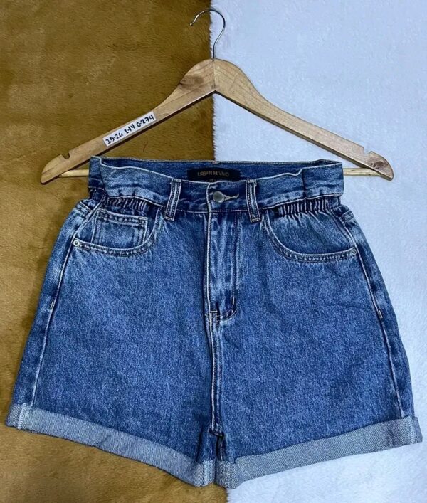 Women's Denim Boxer