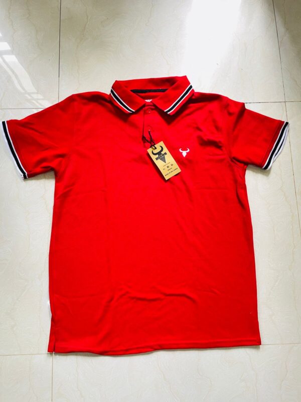Men's polo T- Shirt - Image 2